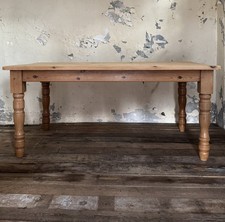 VINTAGE Solid PINE Dining