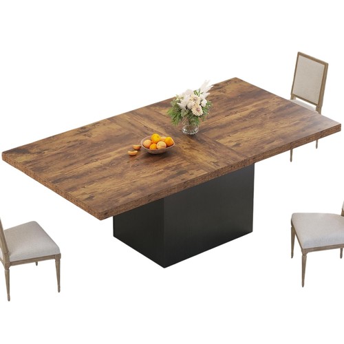Modern industrial dining table - modern,