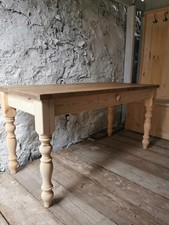 5 Ft Narrow Table With Draw