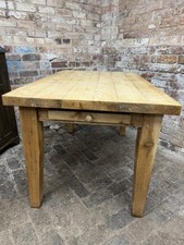 Rustic Chunky Farmhouse Dining