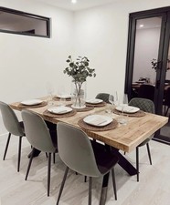 Industrial Rustic Wooden Solid