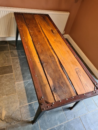 Beautiful rustic dining table - beautiful,