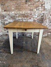 Farmhouse Pine Dining Table