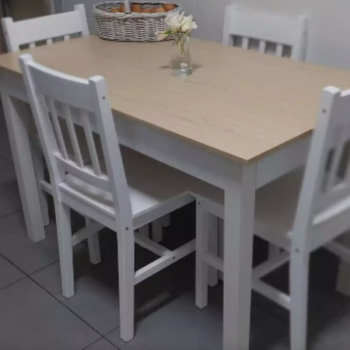 Large dining table rustic 6 - dining,