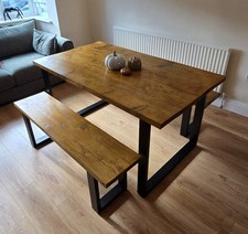 5' Rustic Kitchen Dining Table