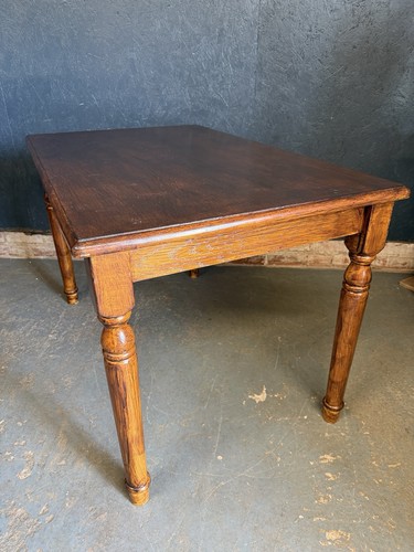 Pine dining table kitchen - dining,