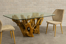 Teak Root Dining Table