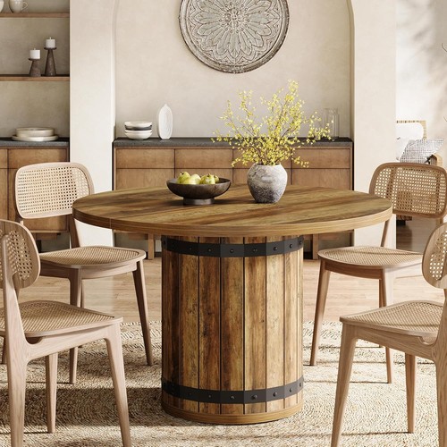 Inch round dining - 39.37-inch,