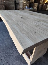 Solid Oak Table Top 160*109*40