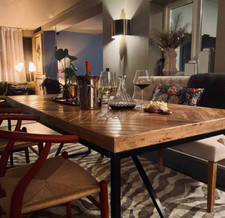 Rustic Dining Table Vintage