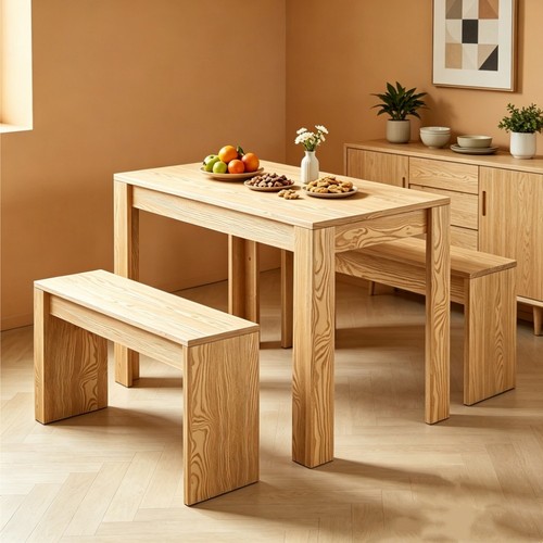 Rustic dining table 2 - rustic,