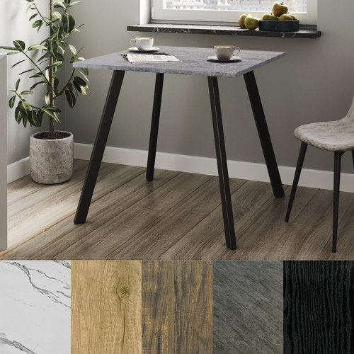 Person square dining table - square,