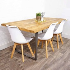 Rustic Dining Table With
