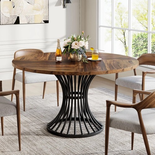 120cm round dining table - 120cm,