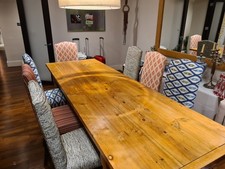 Large Solid Wood Farmhouse /